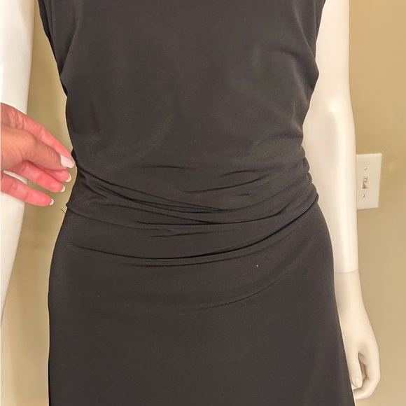 White House Black Market Black Mini Dress - Picture 4 of 9